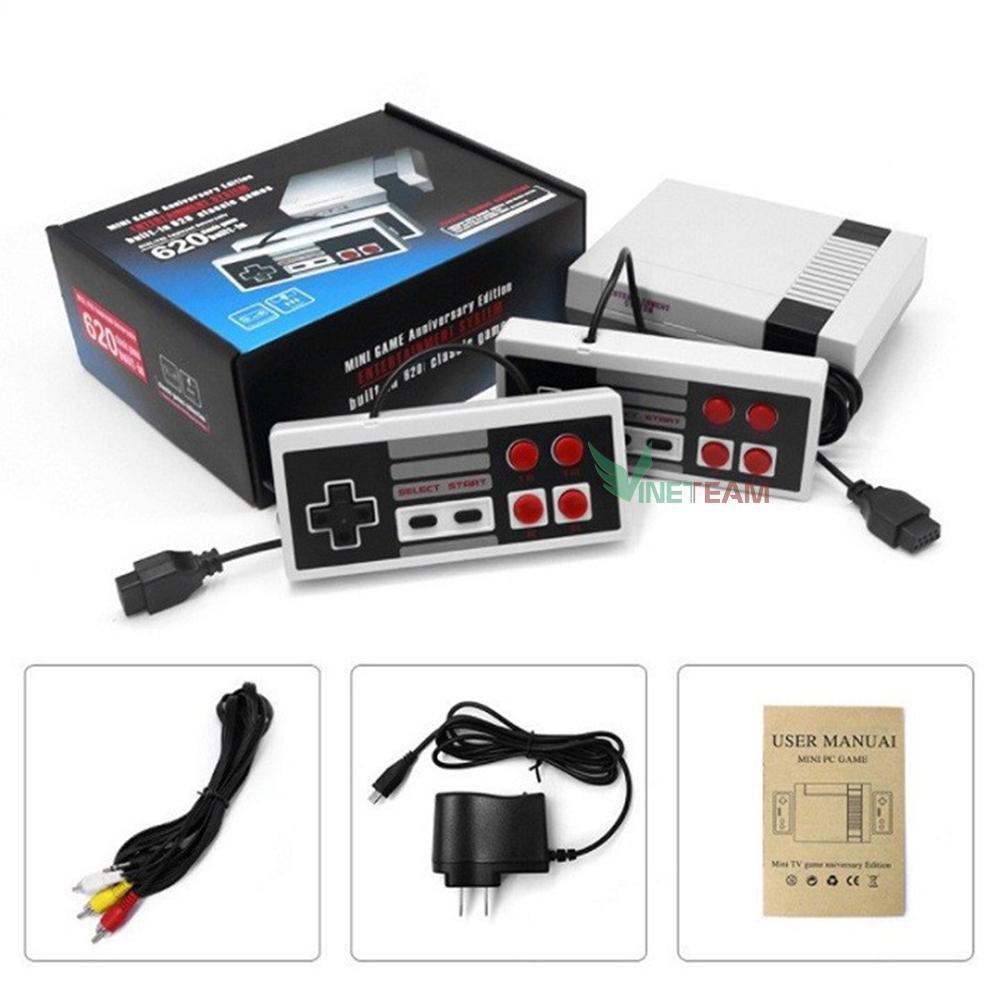 Máy Chơi Game Cổ Điển NES 2 nút 4 nútClassic 620 Trò Chơi