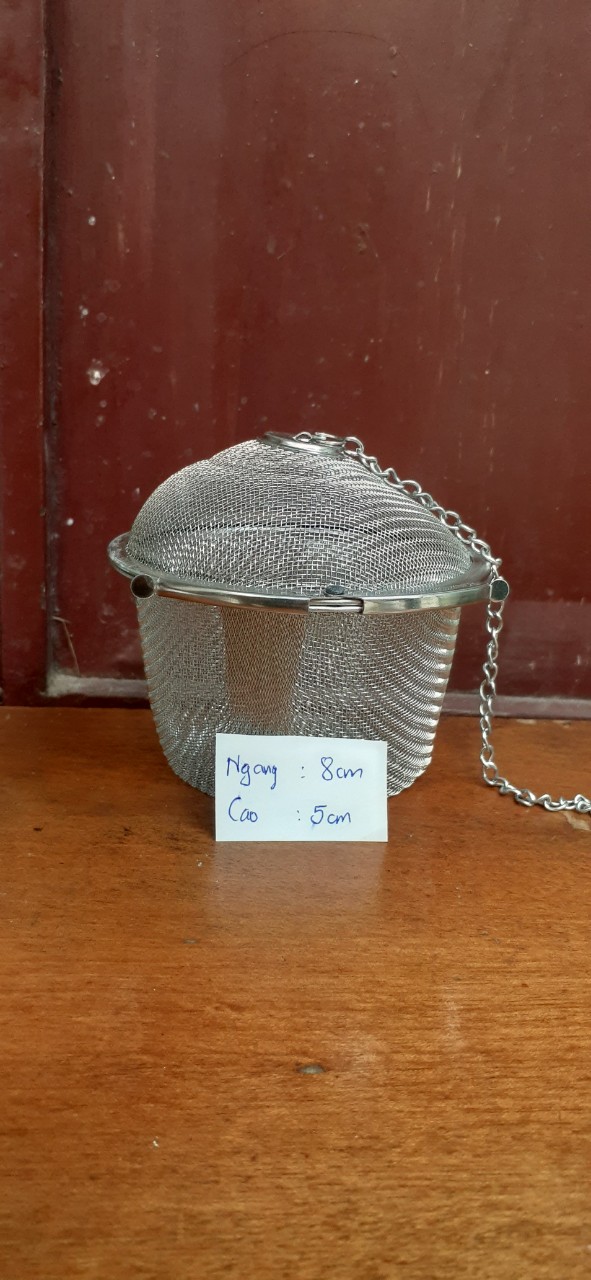 Lồng INOX đựng gia vị Phở viền nhỏ