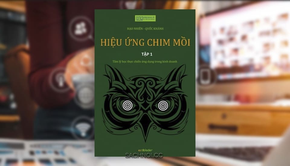 Hiệu ứng chim mồi - Trọn bộ 3 tập (Tặng kèm bookmark)