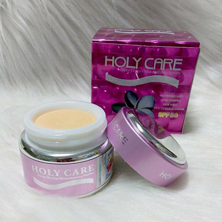 Holy care dưỡng trắng da ngừa mụn