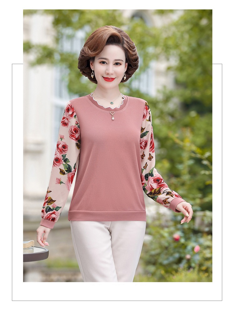 ÁO NỮ TRUNG NIÊN CAO CẤP, THUN LEN NGỌC