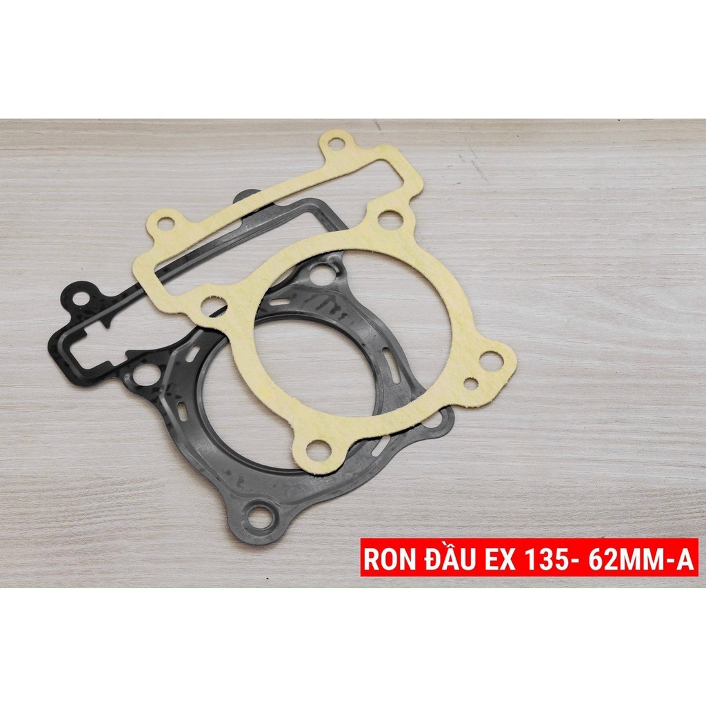 Ron quy lát exciter 135 / 150 trái 57 62 65