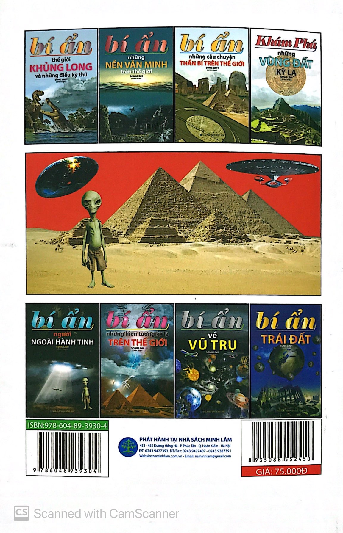 Sách - Bí ẩn Trái Đất