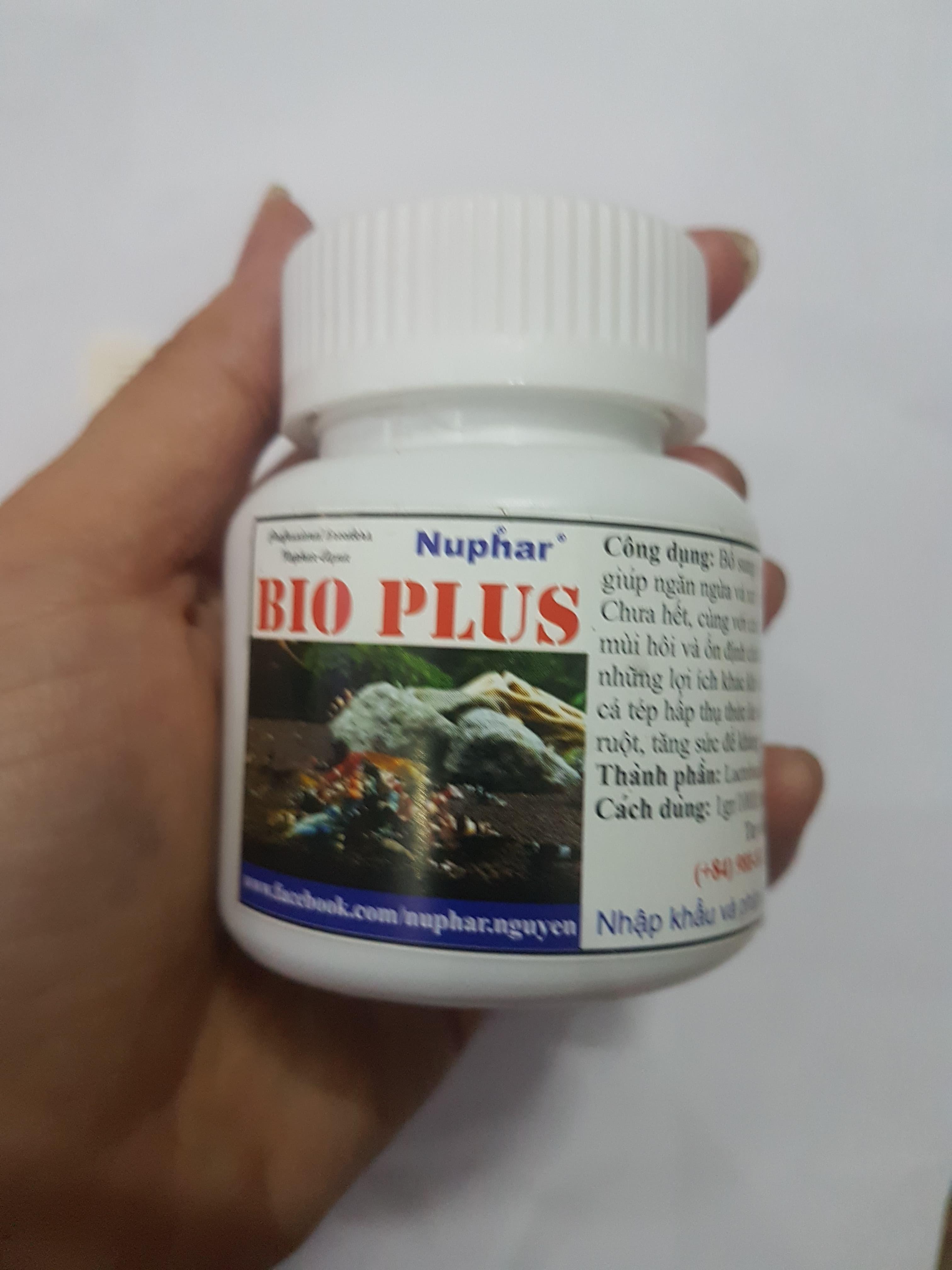 [HCM]Vi sinh khử độc hồ cá Bio Plus Nuphar