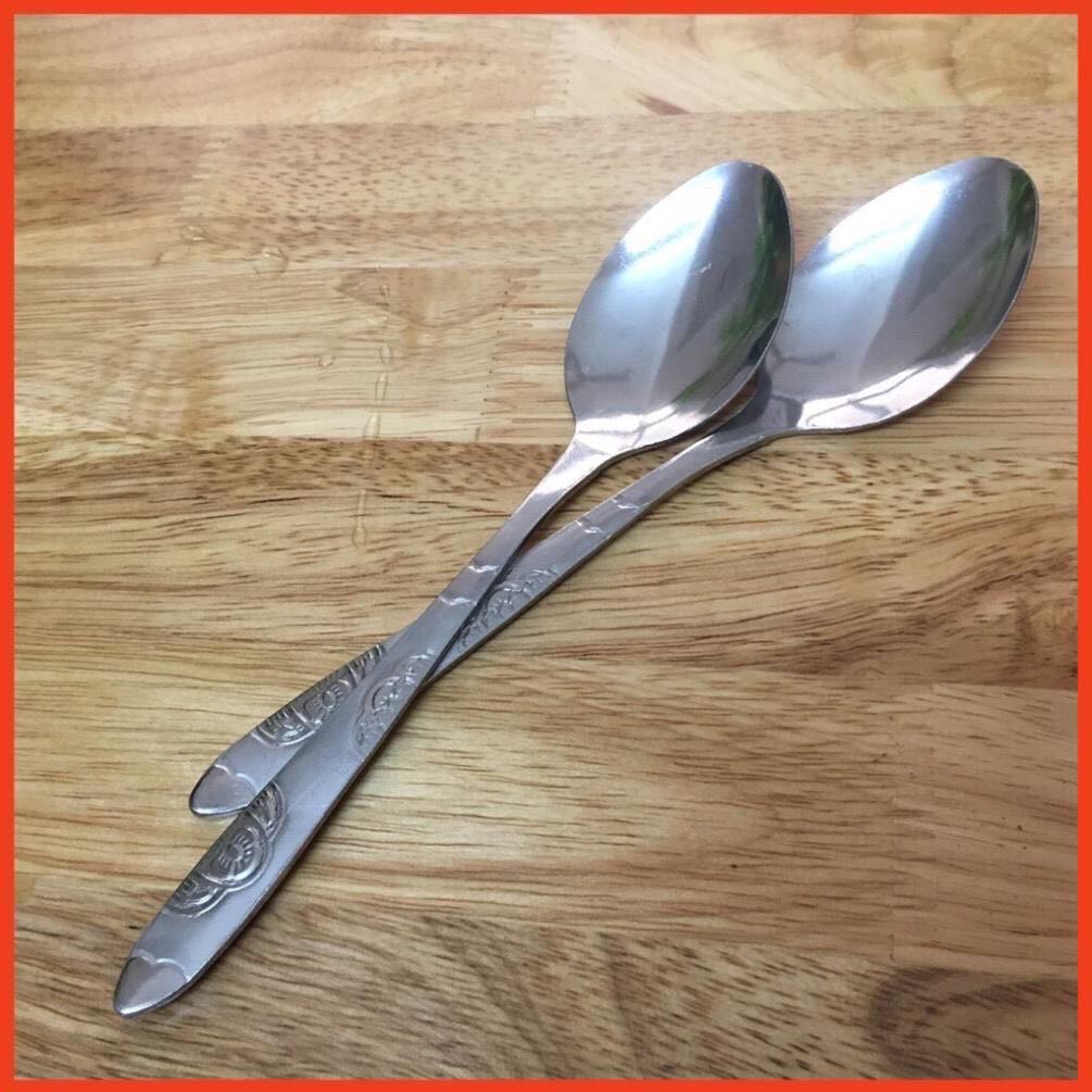 Combo 10 Thìa inox ăn phở , ăn cơm cao cấp