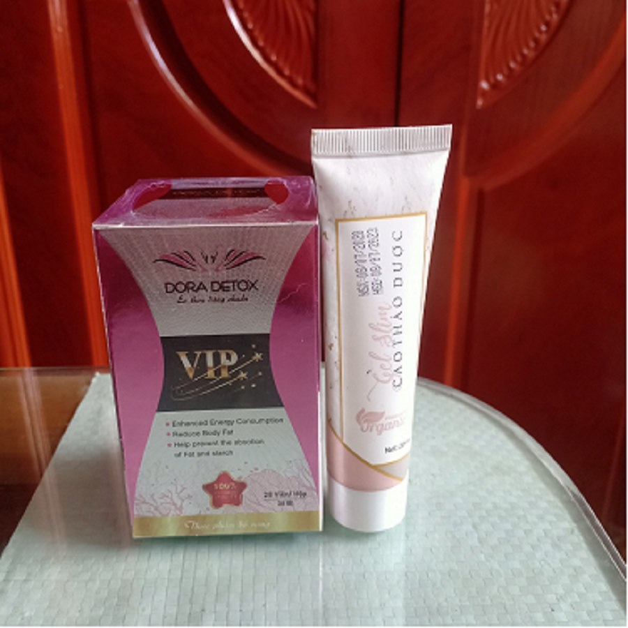 [HCM]DORA DETOX VIP