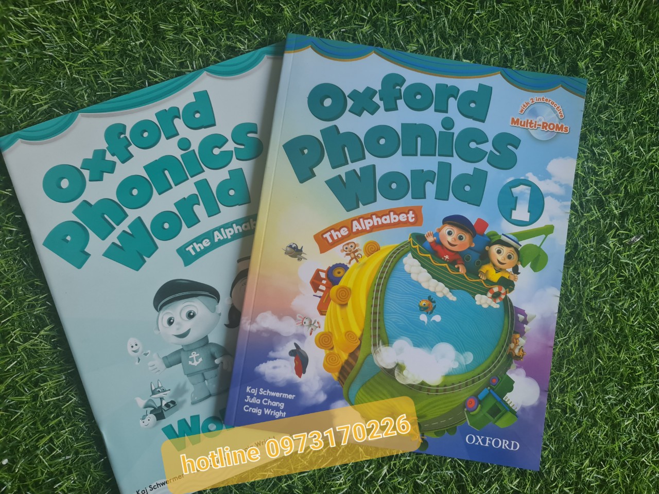 Sách Oxford Phonics World 1 (Student book + Workbook) Lazada.vn