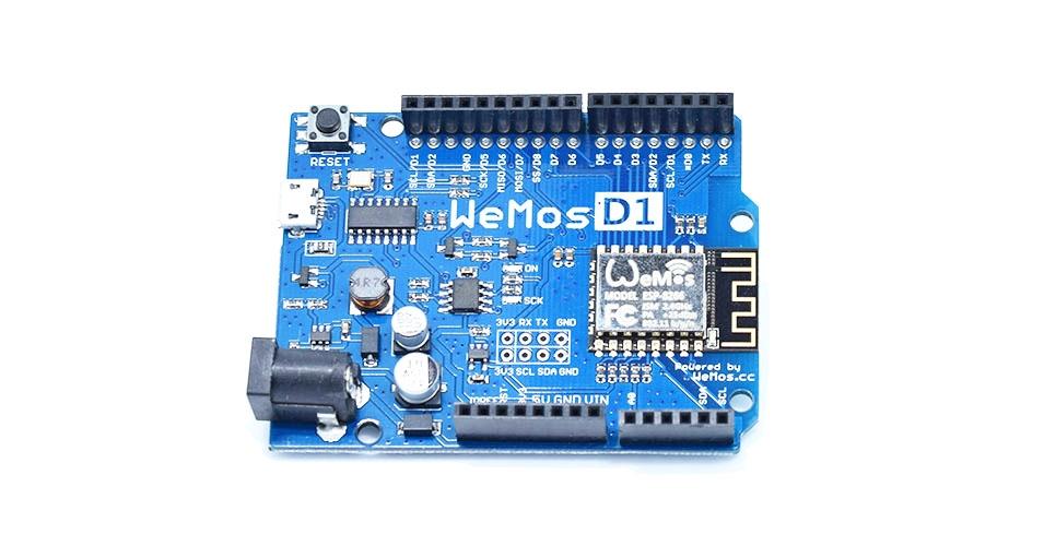 WEMOS D1 R2 V2.1- KIT WiFi dành cho Arduino UNO