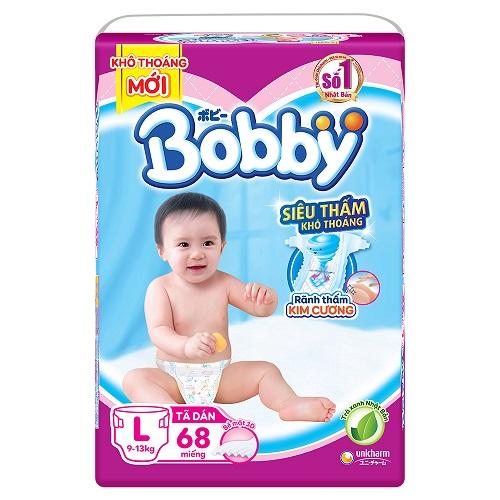 TÃ DÁN BOBBY L68 MIẾNG Rãnh thấm kim cương