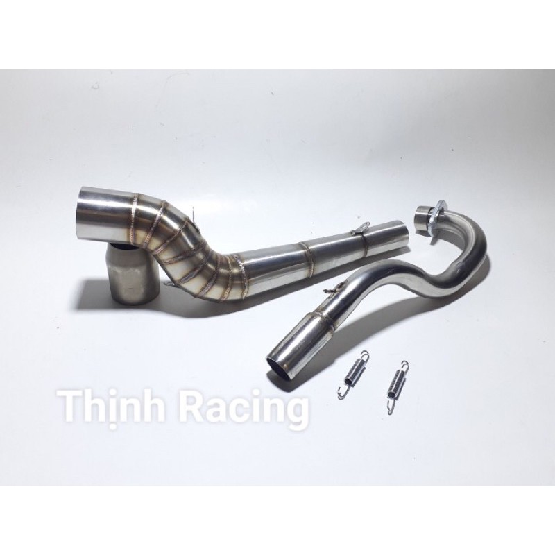 Cổ pô 2 khúc from Stb Wave RSX, S110, Blade, WaveA gắn được các loại lon pô