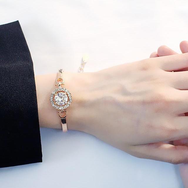 Lắc tay cao cấp đính đá pha lê Cực xinh