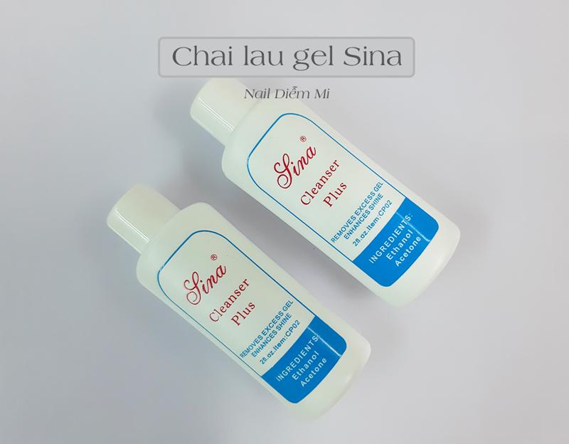 [HCM]Chai lau gel Sina