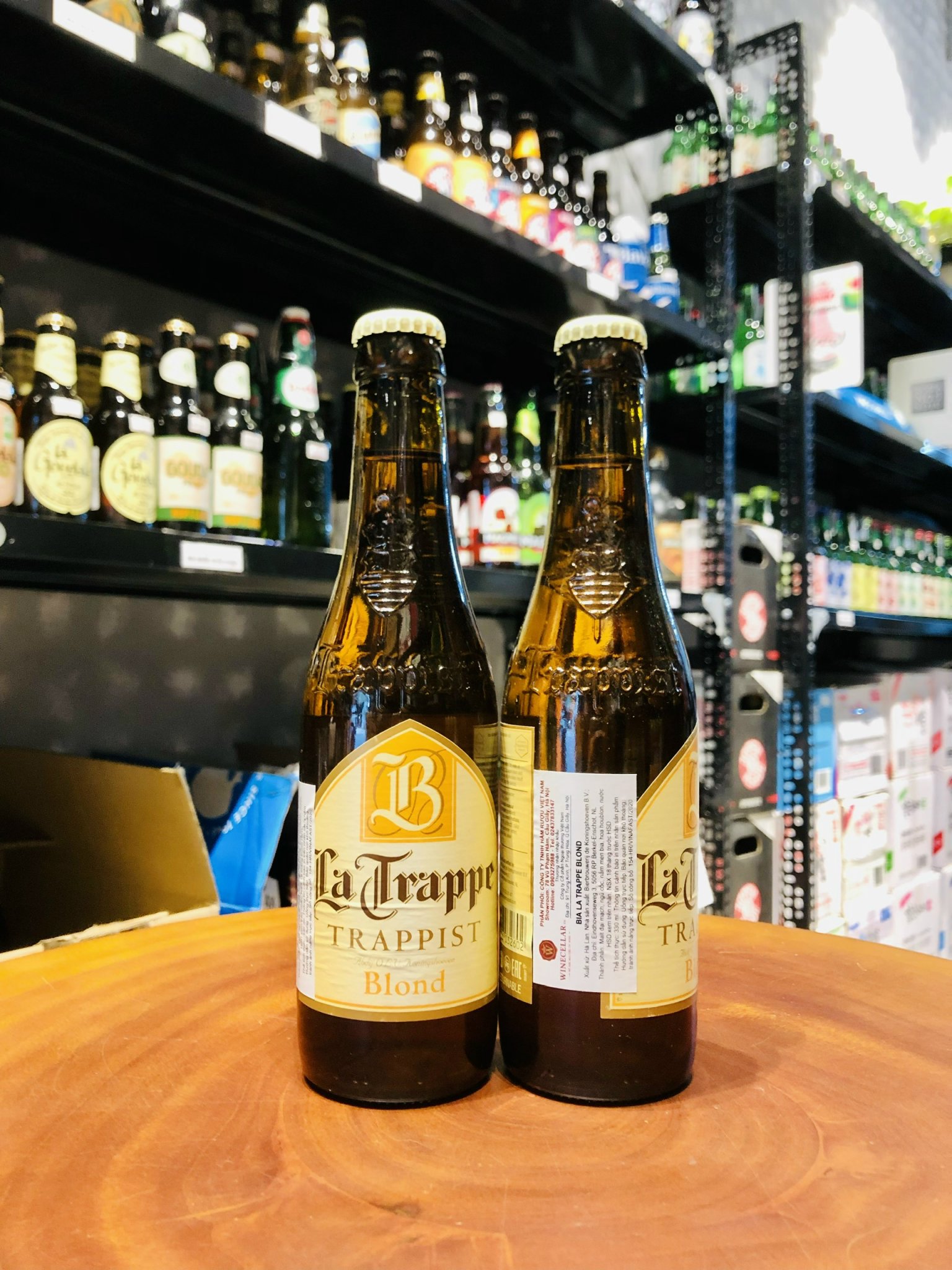 Bia nhập Hà Lan La Trappe chai 330ml