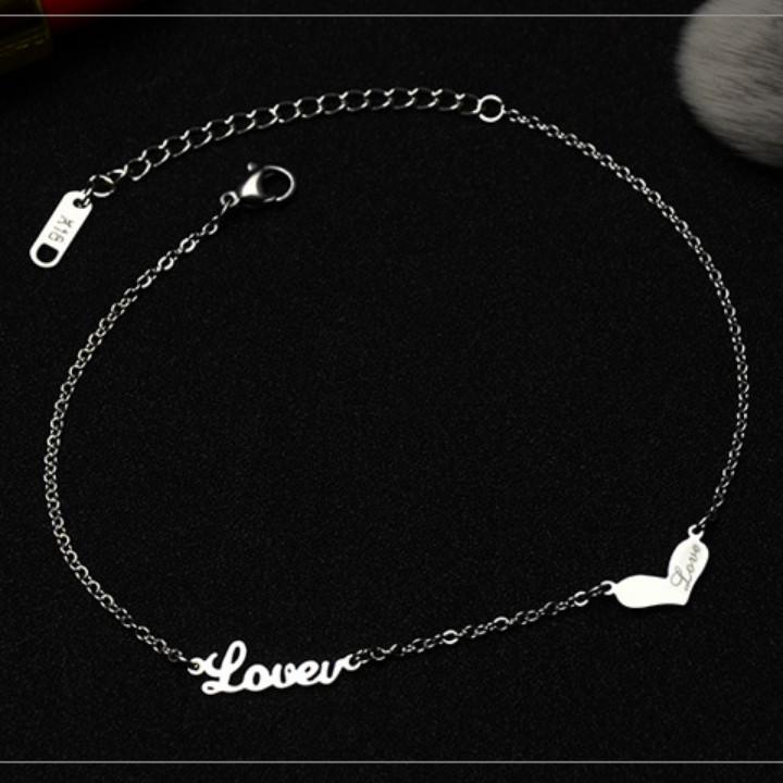 Lắc Chân Love U Titan Ko Rỉ TITAN 006