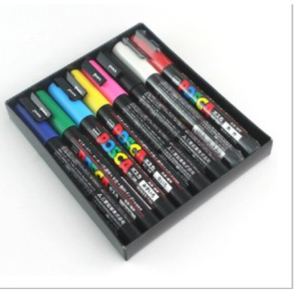 Bút Uni - POSCA chuyên vẽ Giầy Túi Áo [1M] [BÚT VẼ GIẦY] [SIÊU TIẾT KIỆM]
