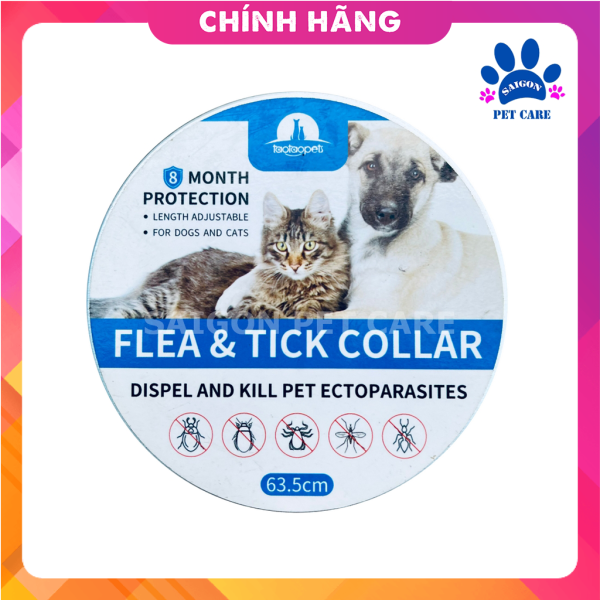 [CHÍNH HÃNG] Vòng cổ trị ve rận Flea & Tick Collar cho chó mèo