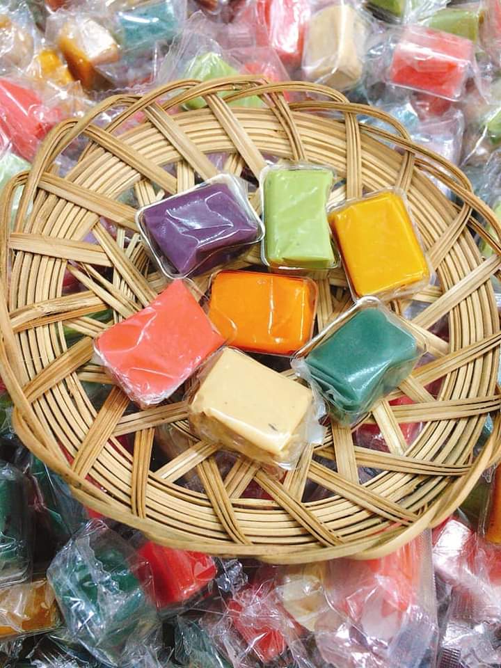 [HCM]KẸO DỪA MIX VỊ 400gr
