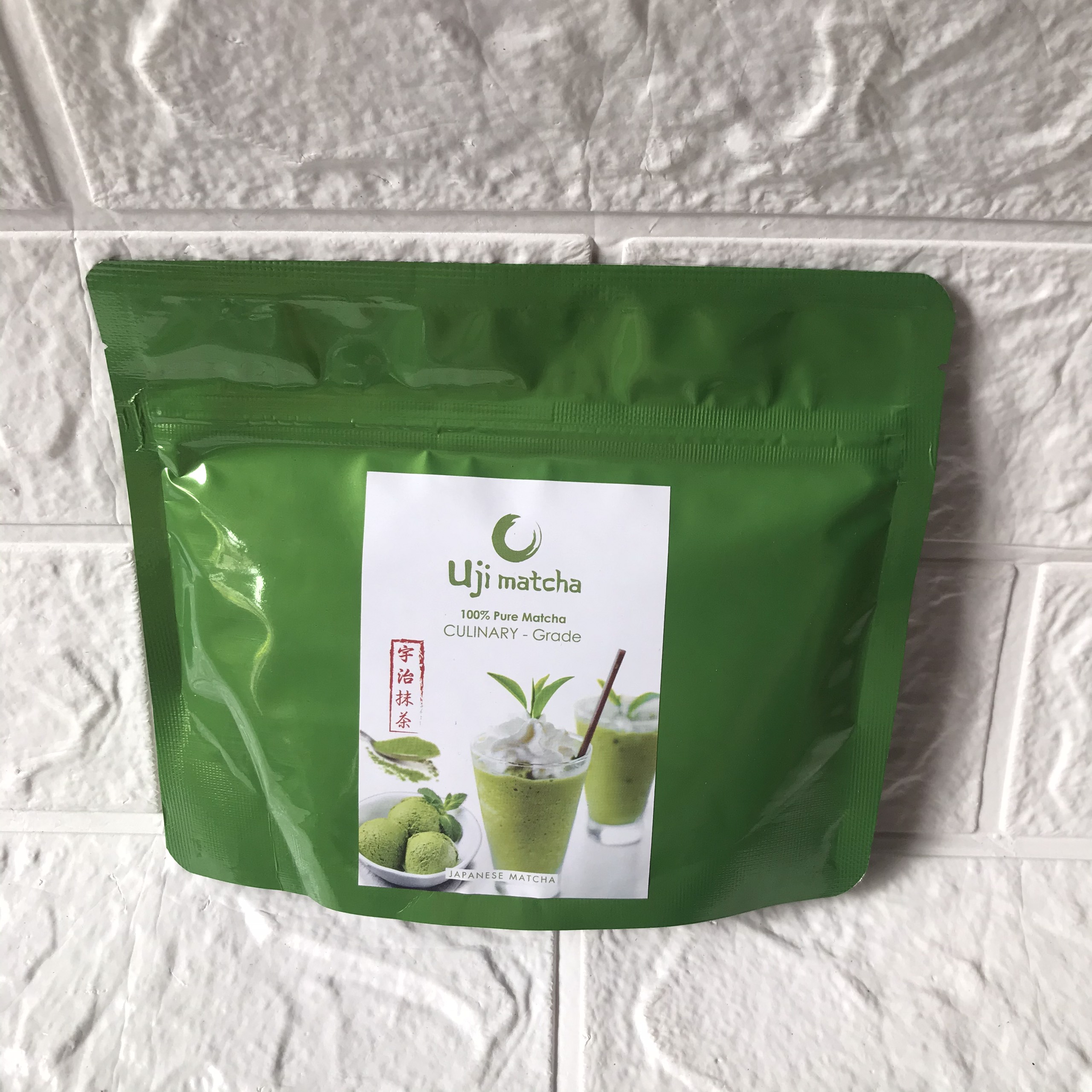 Bột Matcha Uji Culinary Túi 100g