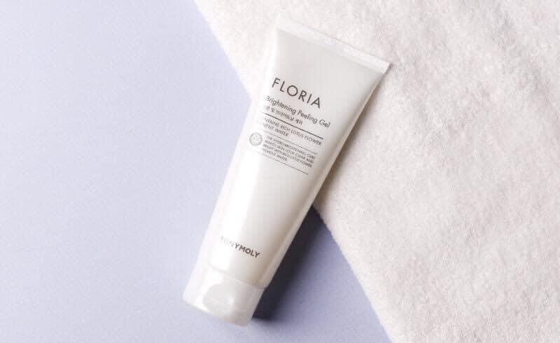 Tẩy da chết TonyMoly Floria Brightening Peeling Gel