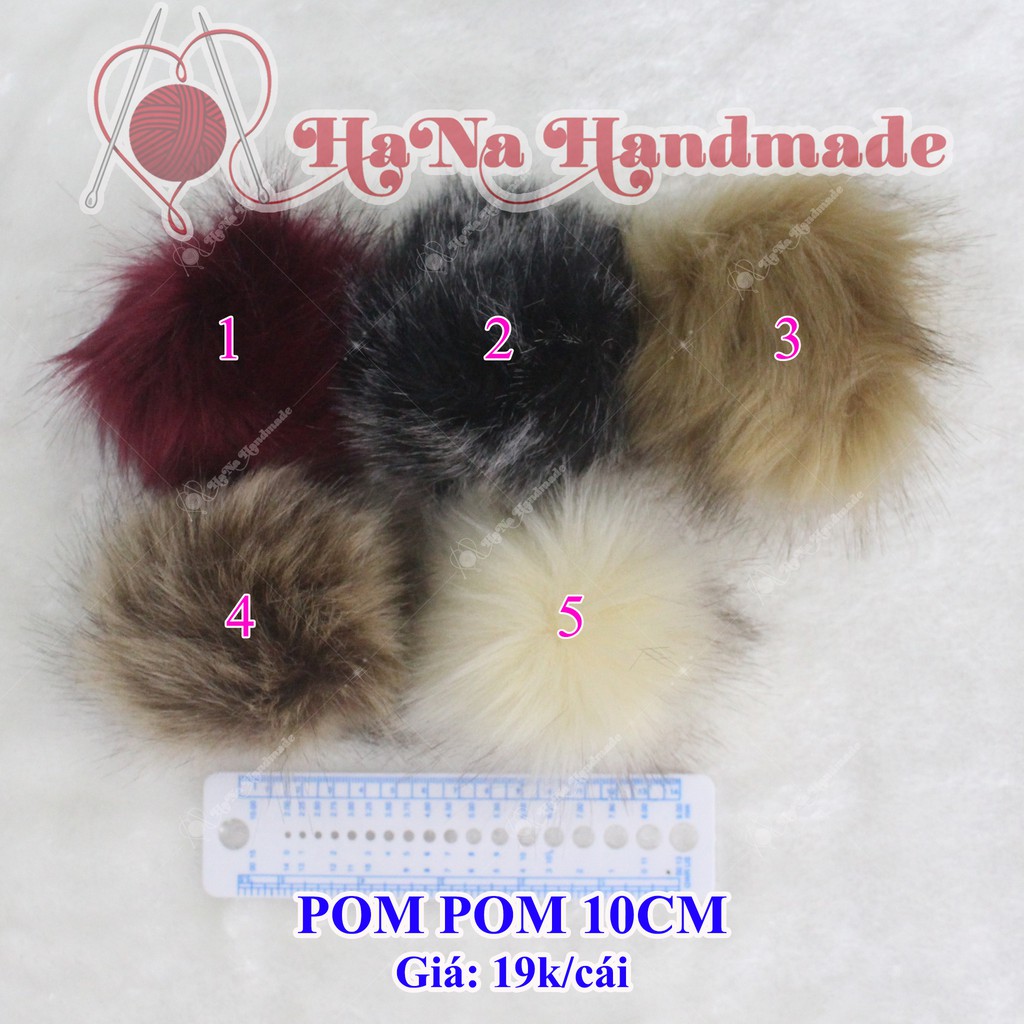 Pom pom 10cm