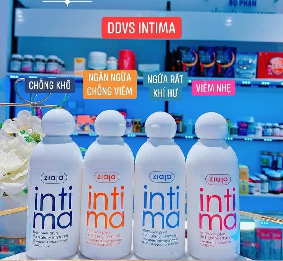[Siêu Sale] [Chính hãng] Dung dịch vệ sinh INTIMA ZIAJA