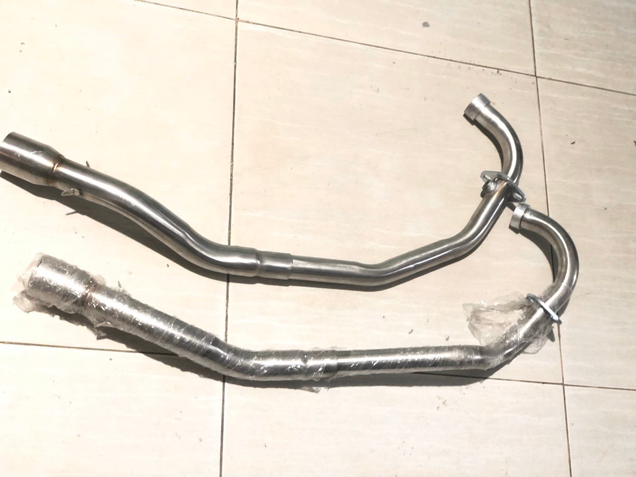 Cổ pô Lon Cổ pô độ inox Tất cả xe máy