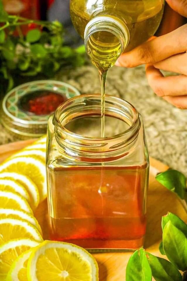 Saffron ngâm mật ong bạc hà Mo&MM