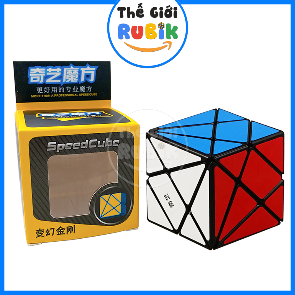 Rubik QiYi Axis Cube - Rubik Axis YJ Biến Thể 3x3.