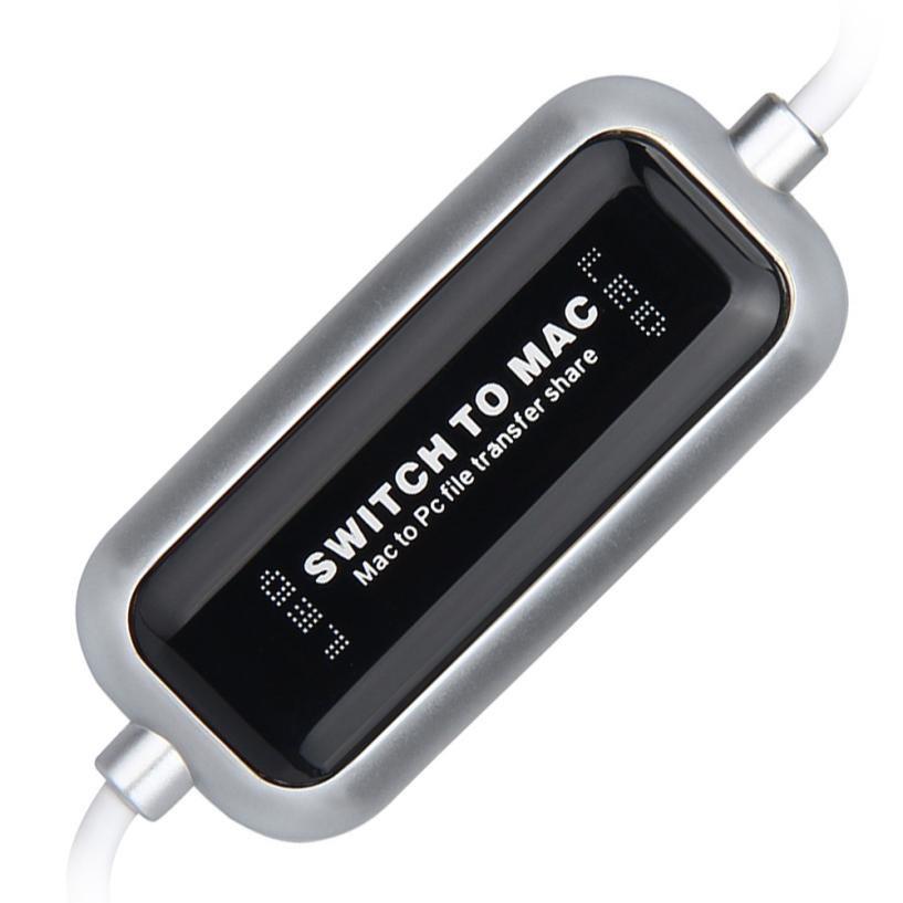 Cáp usb chuyển đổi dữ liệu kết nối máy tính với mac switch to mac - cáp truyền dữ liệu giữa 2 máy tính switch to mac + pc
