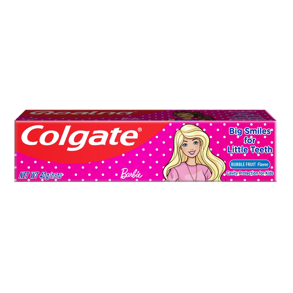 Kem đánh răng Colgate Bubble Fruit Flavour 40g