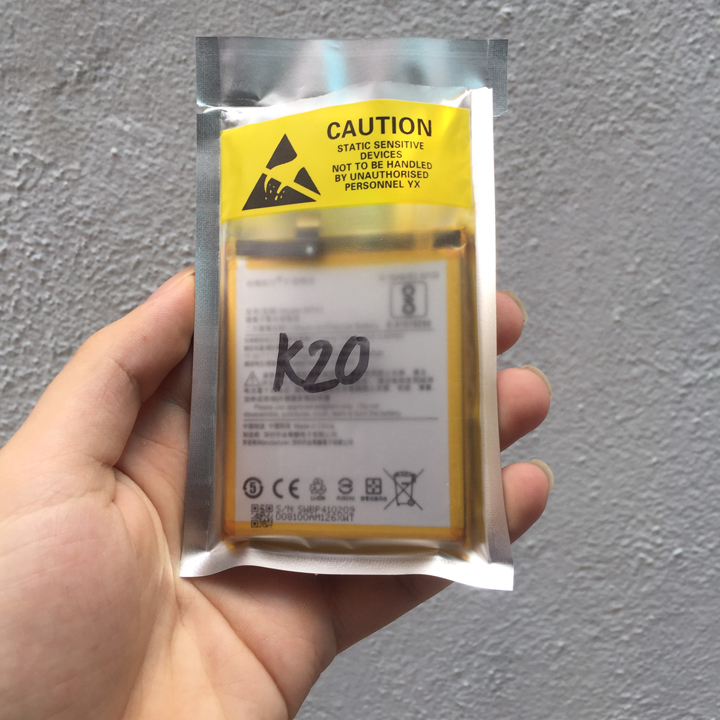 Pin điện thoại xiaomi redmi k20 dung lượng cao 4500mah, thay pin redmi k20