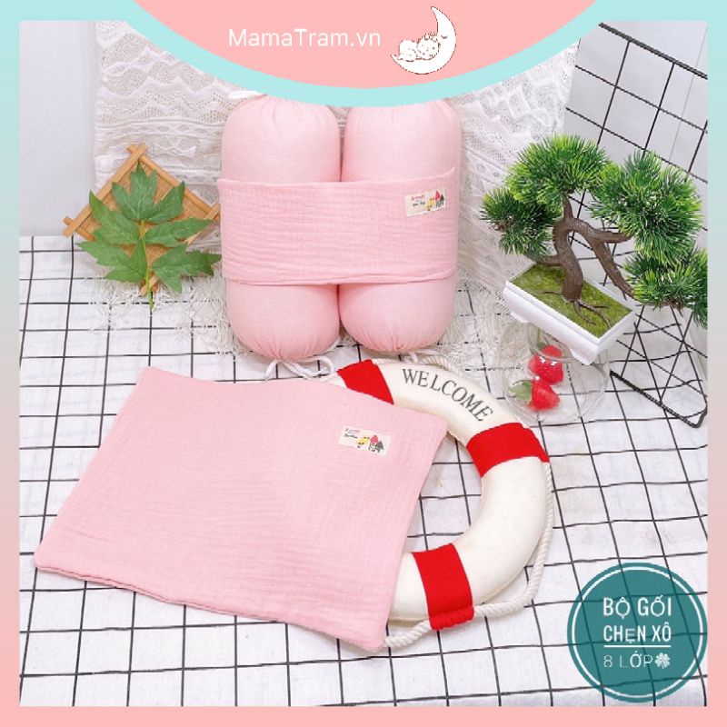 Bộ Gối Chặn Xô Xuất Hàn Cao Cấp Cho Bé
