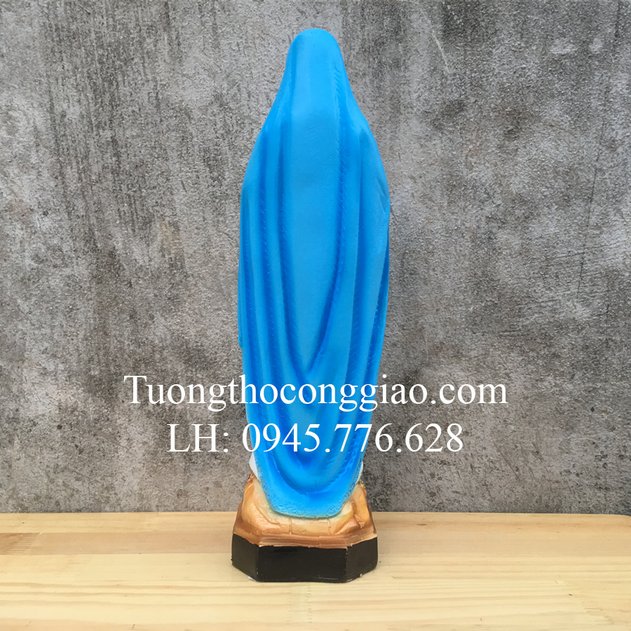 Tượng Đức Mẹ Lộ Đức 40cm composite