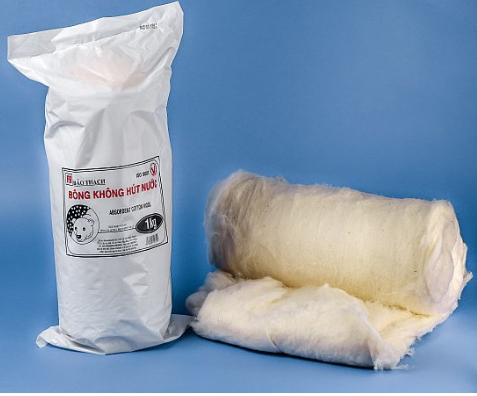 Bông mỡ không thấm nước Bảo Thạch - 1kg