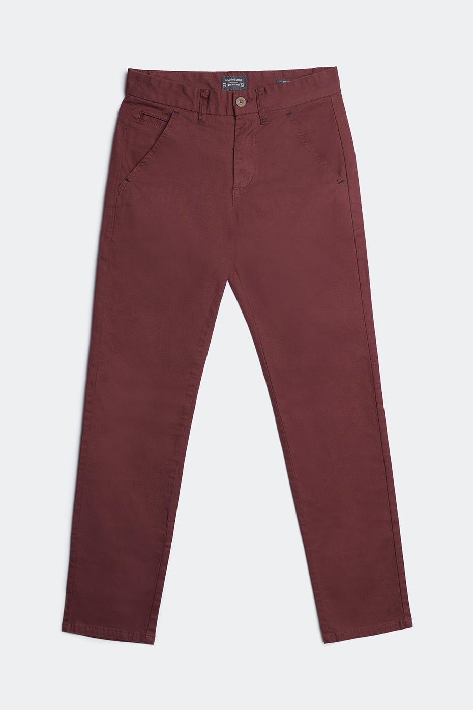 N&M Quần khaki Nam dài form slim cotton 1710055