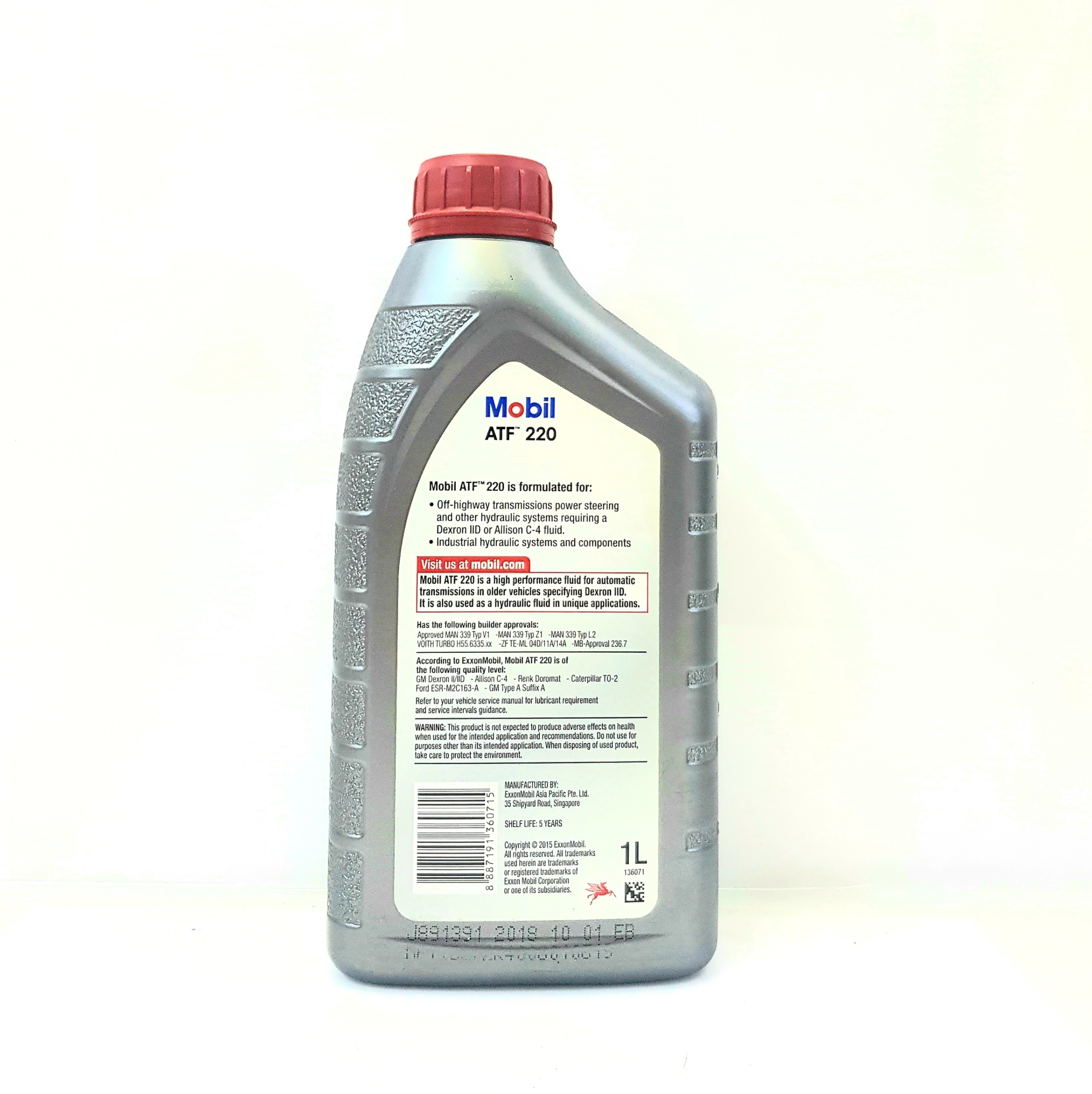 [HCM]Dầu hộp số tự động Mobil ATF 220 1L