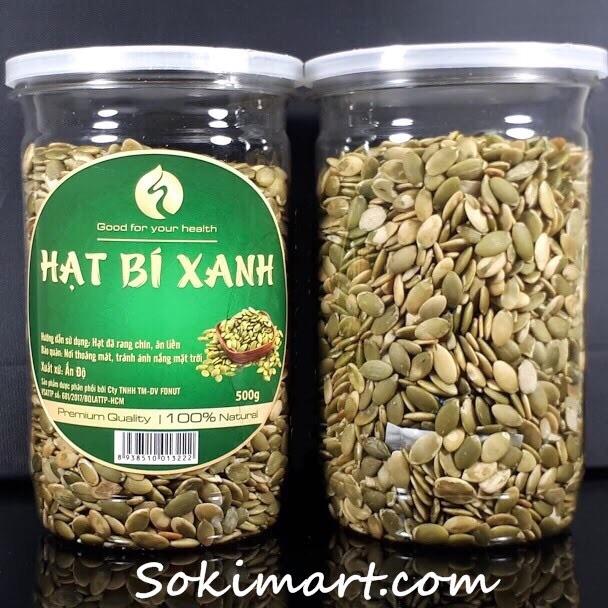 Nhân hạt bí xanh -  500g