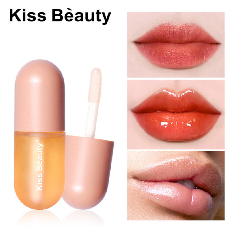 Son bóng tạo hiệu ứng môi tều quyến rũ Kiss Beauty Plump Lip Maximizer Sena Beauty