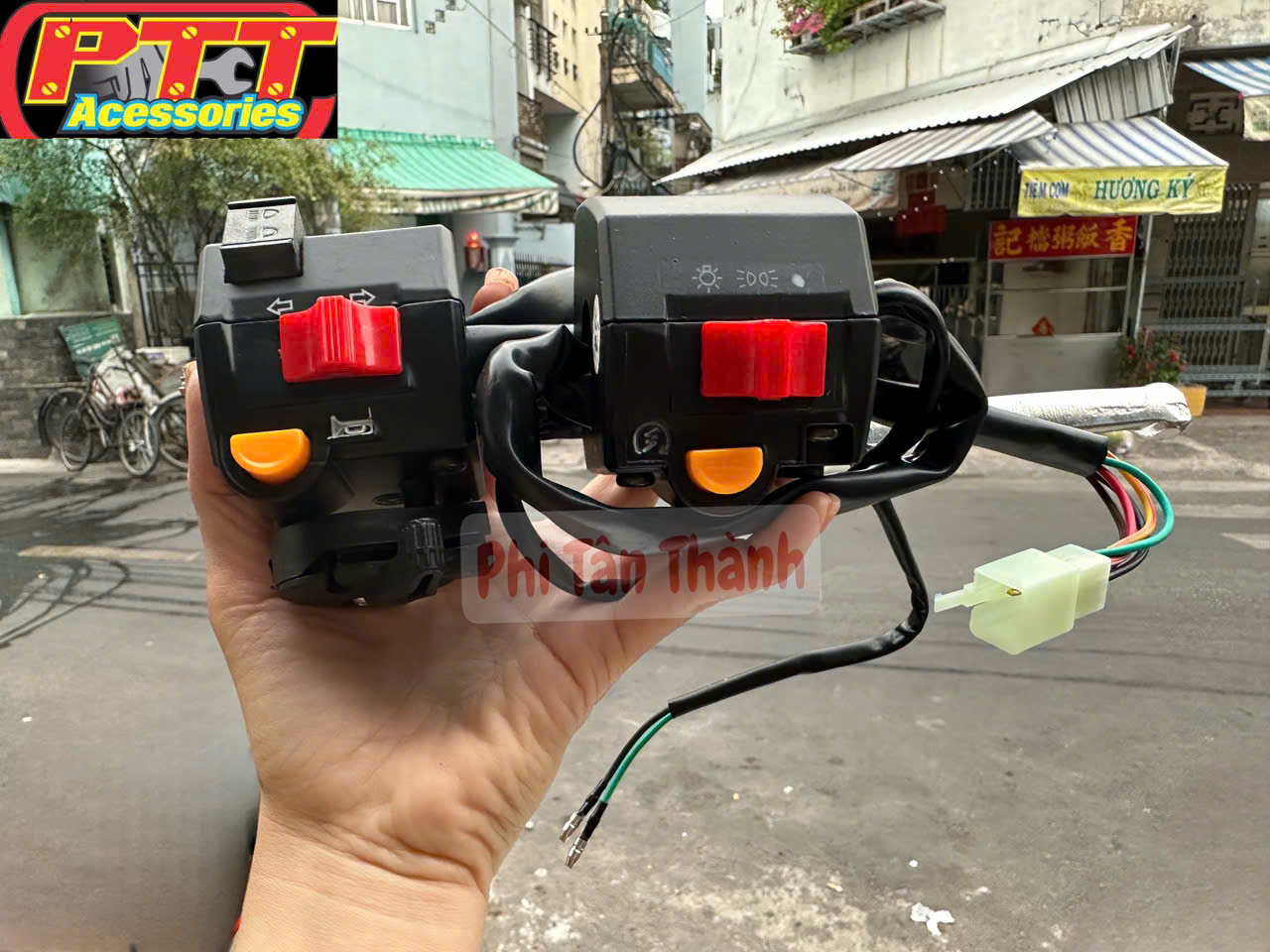 CÙM CÔNG TẮC XE MAX ( TRUNG QUỐC )