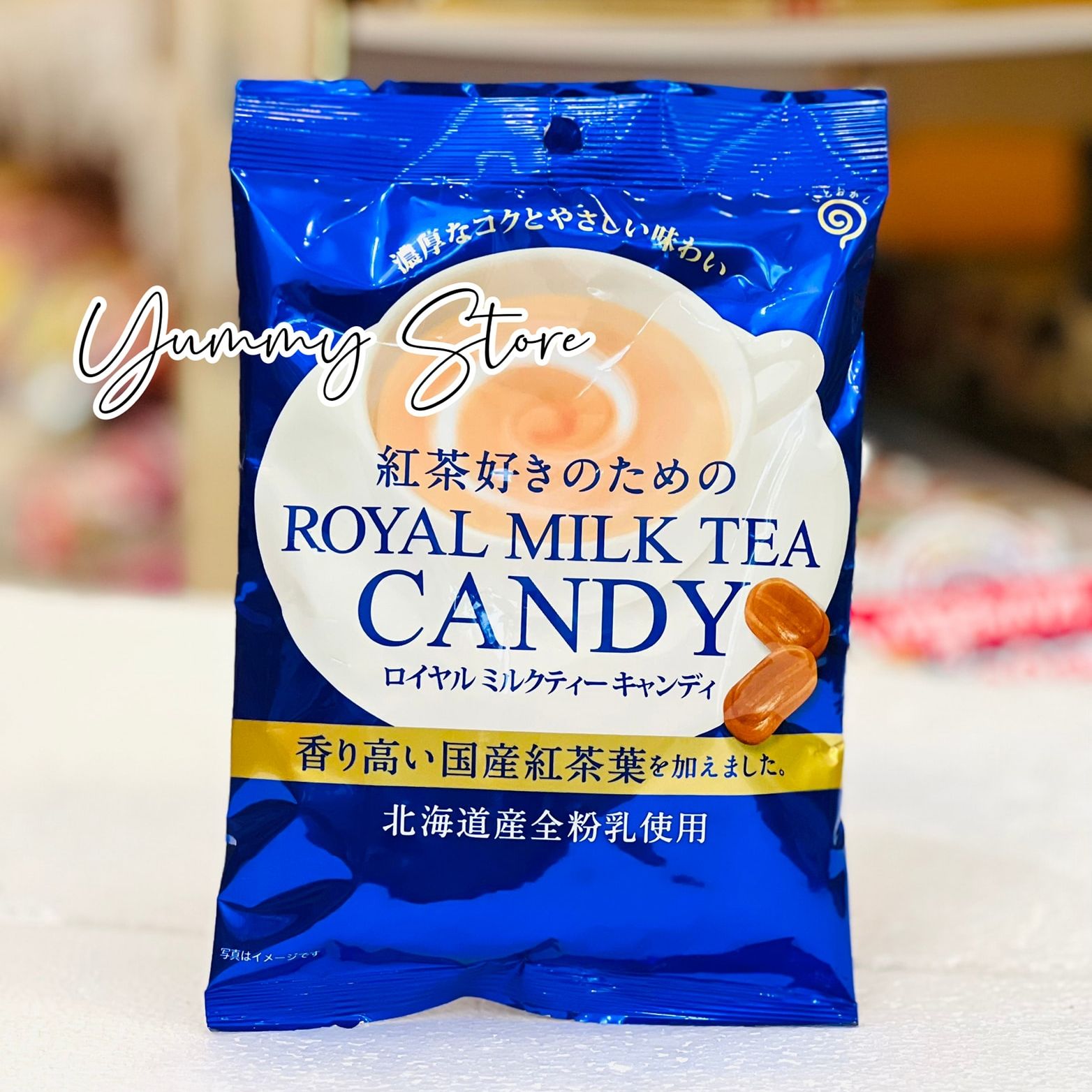 Kẹo Trà Sữa Royal Milk Tea Candy