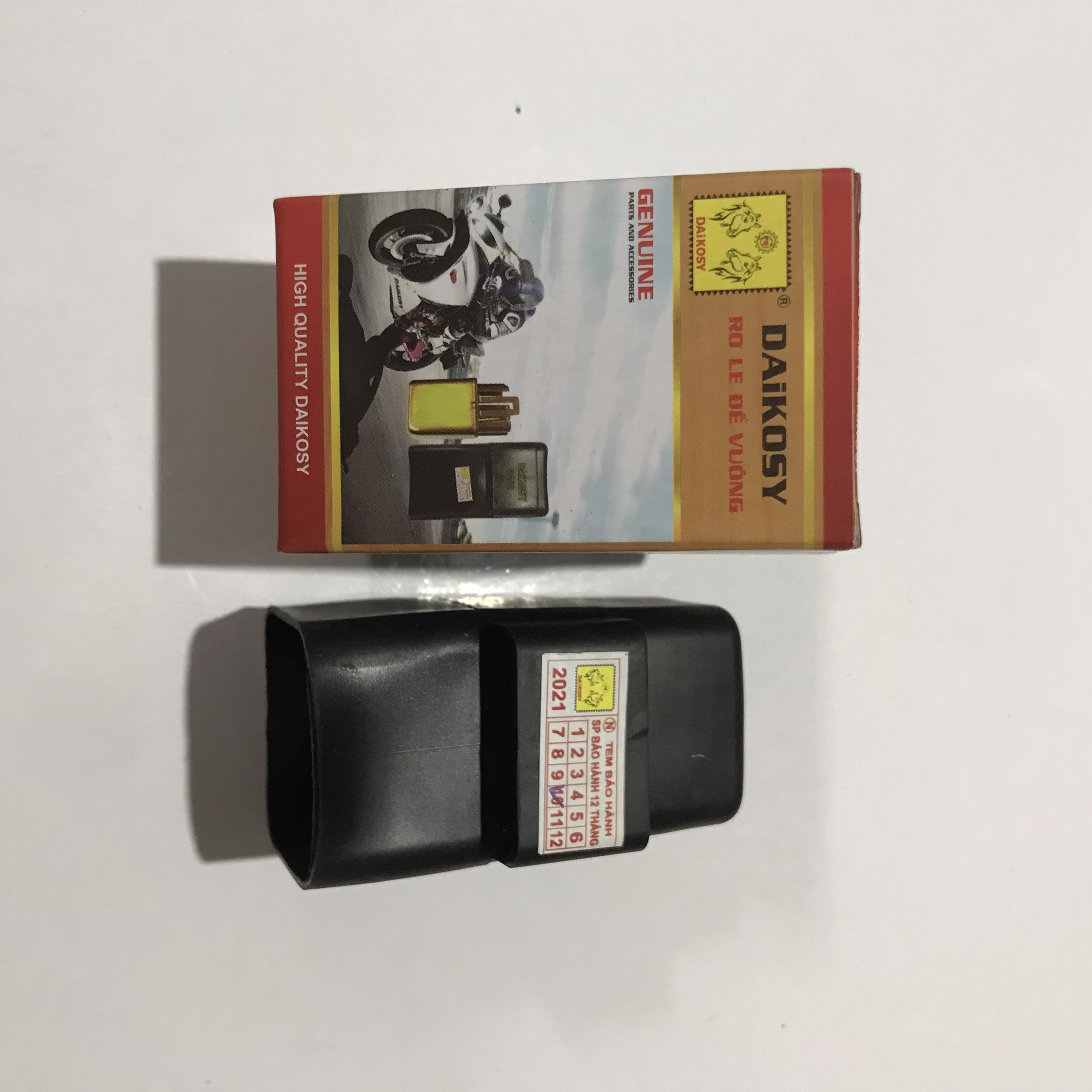 Relay, Rơ Le đề xe may vuông (DAIKOSY )