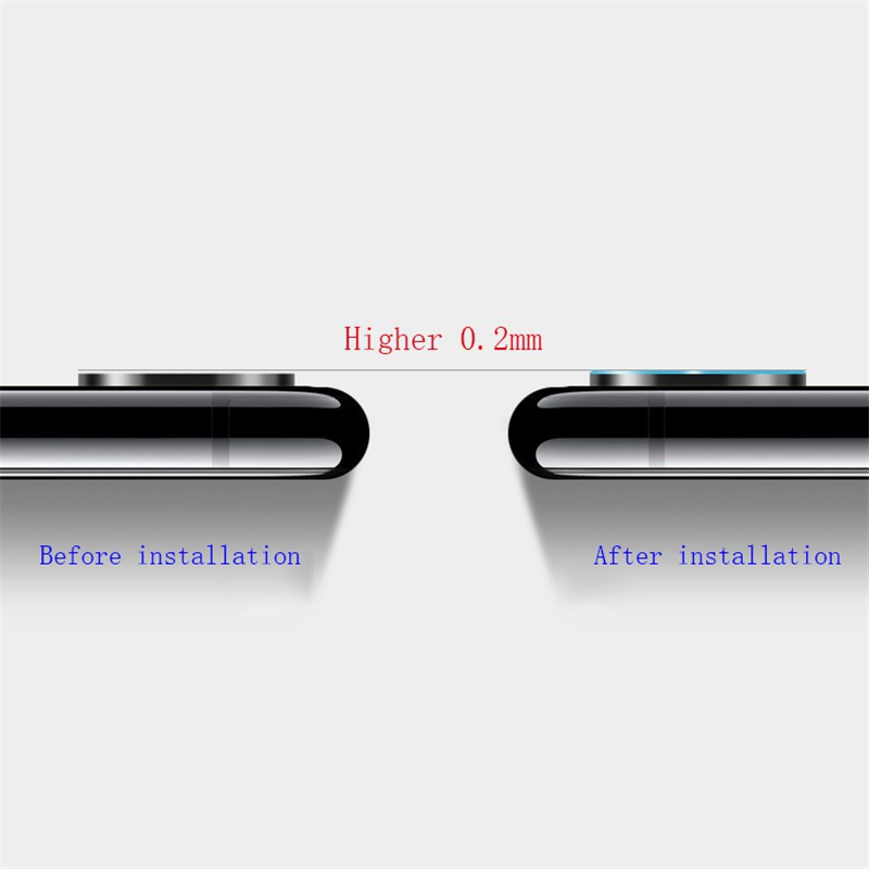 Miếng Dán Bảo Vệ Camera Iphone 7plus, 8plus, X, Xs, Xsmax
