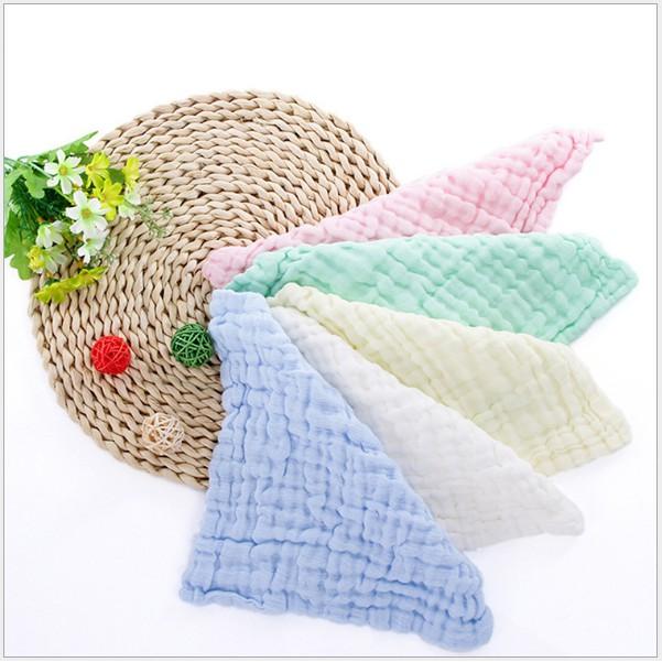 Khăn sữa - Set 5 khăn sữa hình thú cho bé