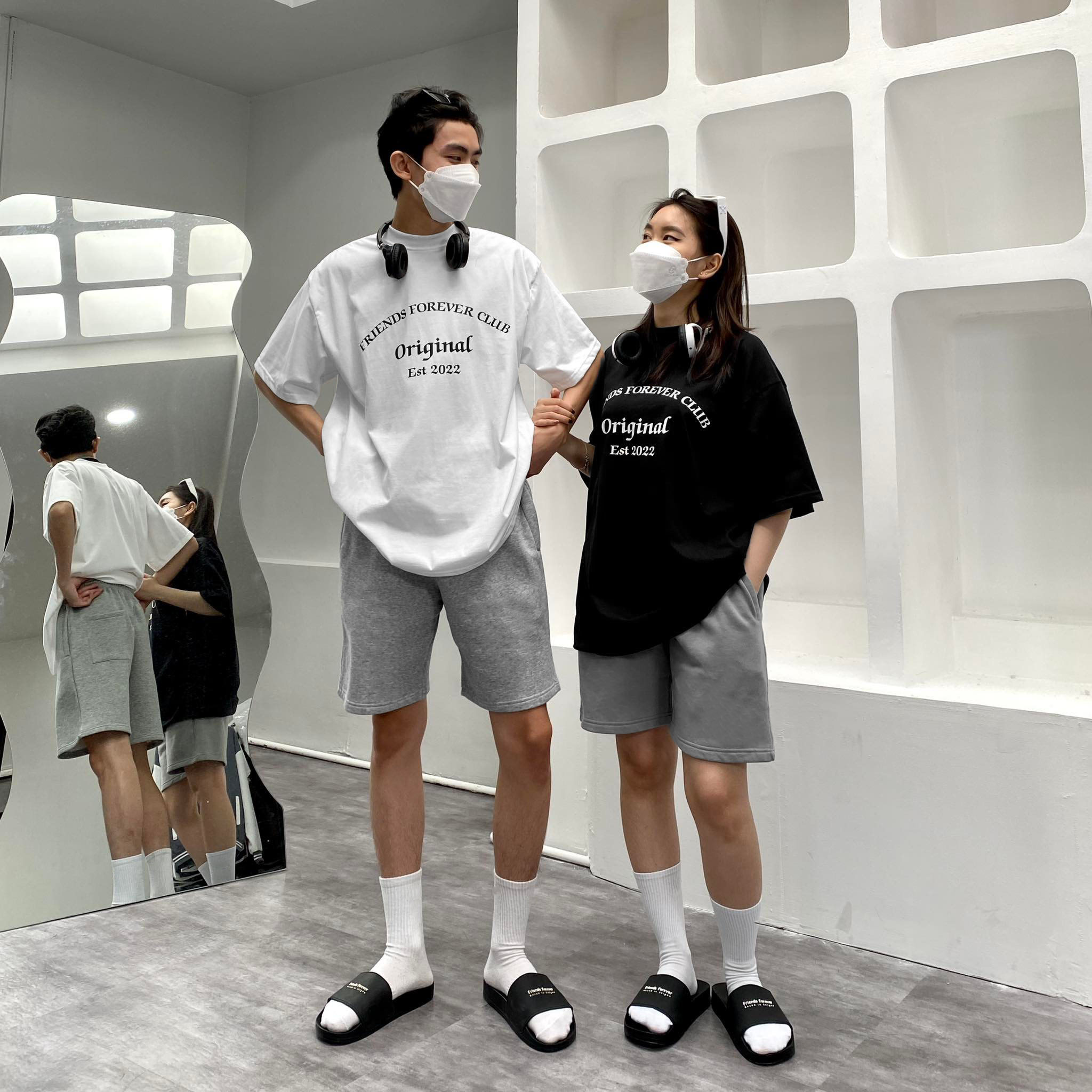Quần FF FABRIC SHORT PANTS