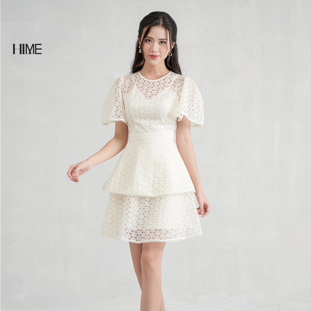 Váy ren xếp tầng HIME H119BF3D0223