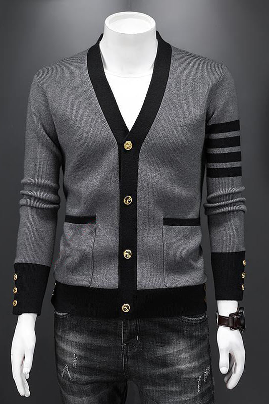 Áo len, áo cardigan nam, áo khoác nam mùa đông chất len dệt mềm mịn không phai không xù lông - Mã N36