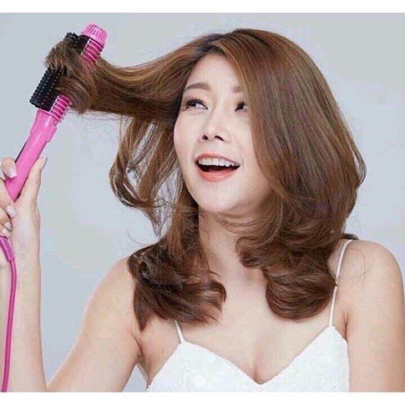 Lược uốn tóc nova