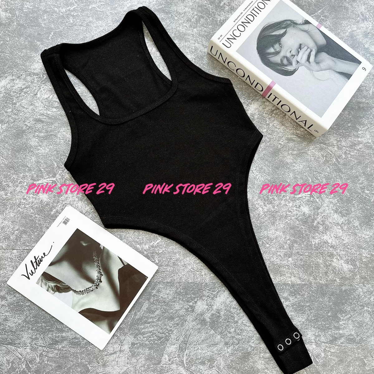 Áo Liền Quần Bodysuit Ba Lỗ Ôm Body Trơn Quyến Rũ Thời Trang Mùa Hè Nóng Bỏng A5320