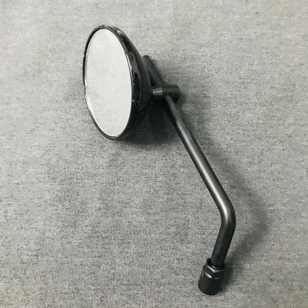 [HÀNG ĐỘC GIÁ BÈO] KÍNH CHIẾU HẬU,GƯƠNG CHIẾU HẬU KIỂU TRÒN CHÂN 10LY TRANG TRÍ XE ĐỘC ĐÁO (MÀU ĐEN)