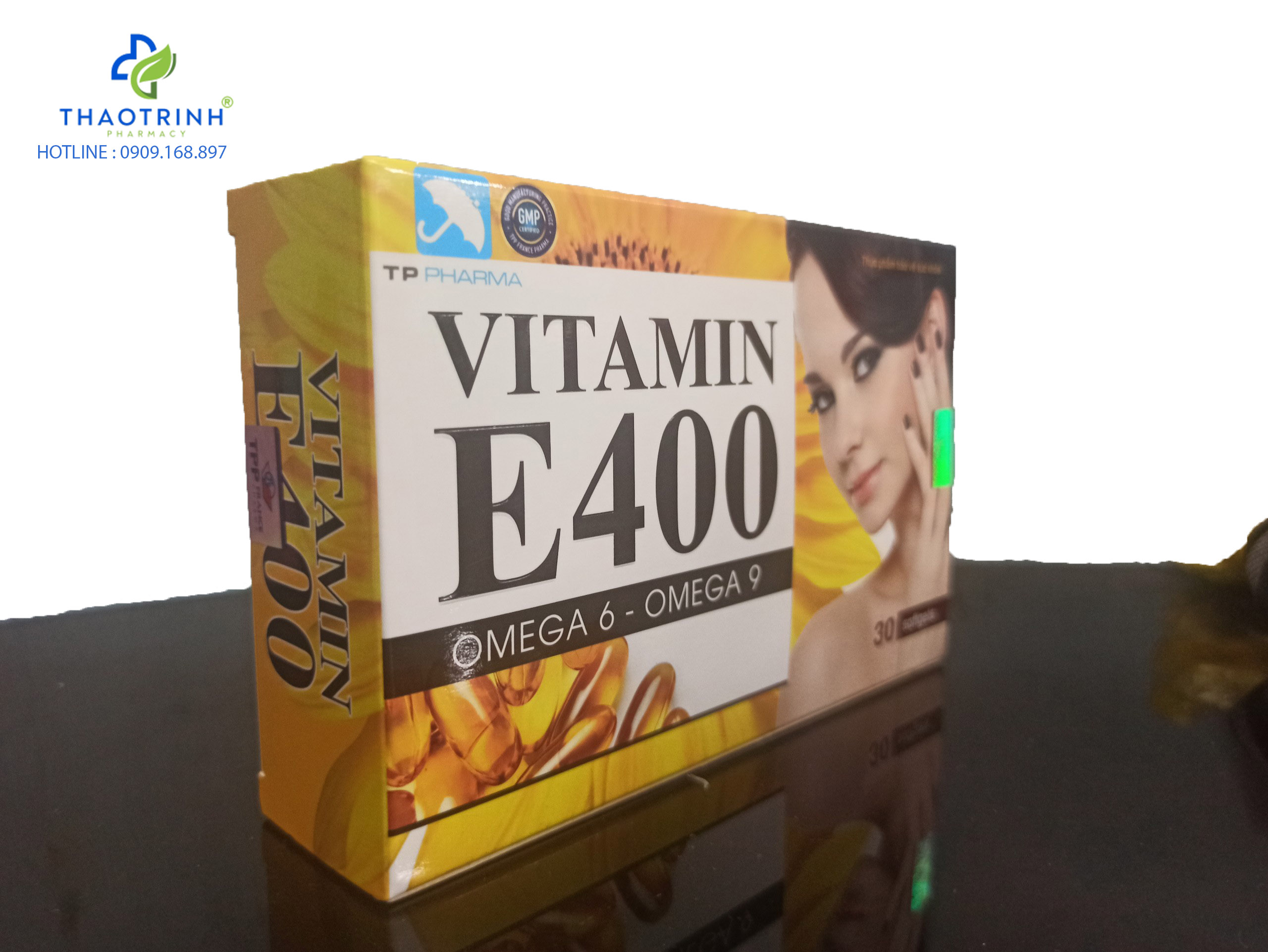 [HCM]Thực phẩm chức năng Chăm sóc da Vitamin E400